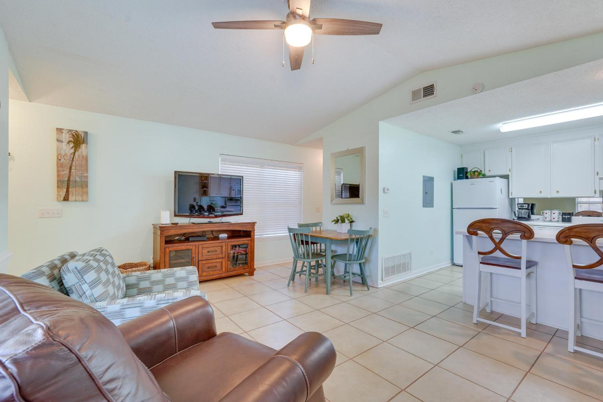 Cozy Pcb Condo Less Than Half Mile To Public Beach Access! Panama City Beach Esterno foto